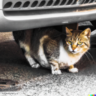 Los gatos callejeros: una de mis preocupaciones diarias
