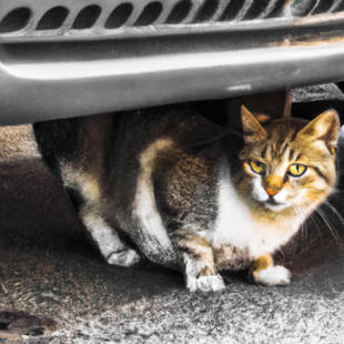 gato-callejero Els gats de carrer: una de les meves preocupacions diàries