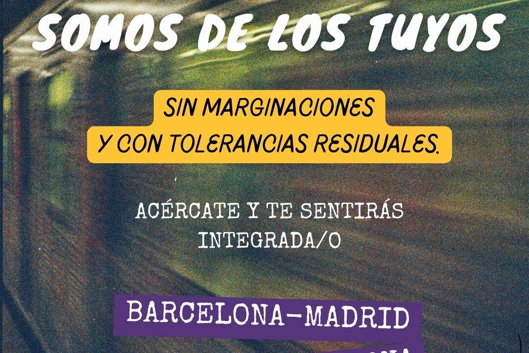 Ahora y siempre somos de los tuyos!